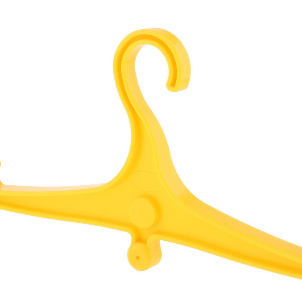 MultiPurpose AntiSlip Wetsuit Hanger with Din Thread AntiSlip BCD Regulator Hanger Scuba Diving Wetsuit Drysuit Hanger