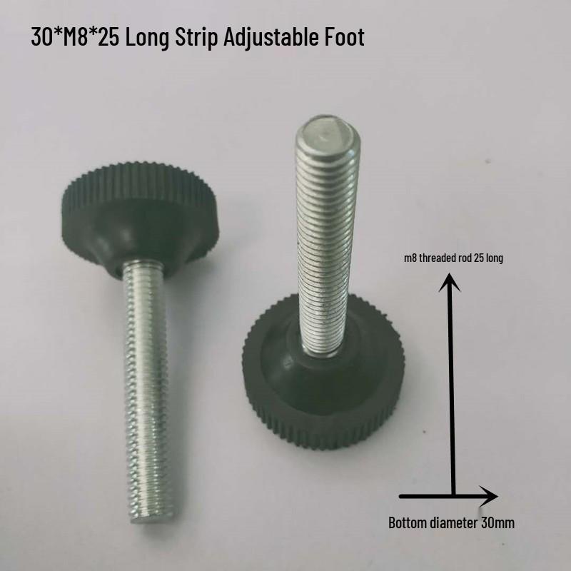 Adjustable Anti-Slip Furniture Feet with Mushroom Head Nails