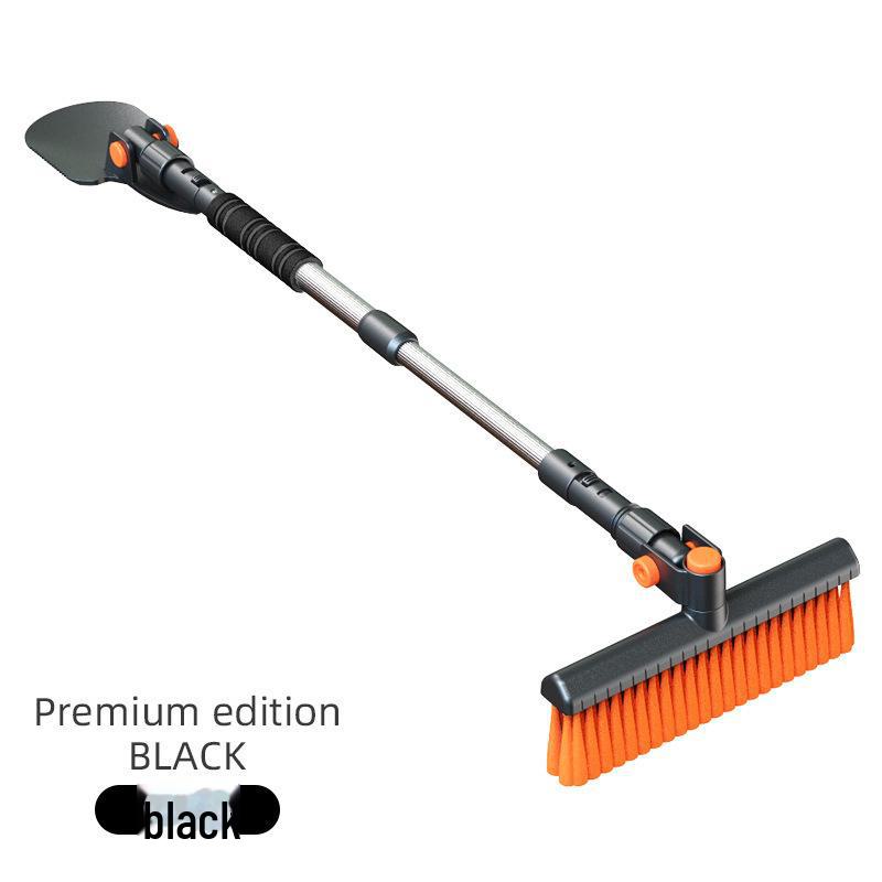 4-in-1 Multifunctional Car Snow Shovel & Ice Scraper