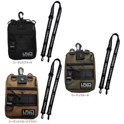 Love Soul Dream Egi Pouzdro Pro Cordura Černé