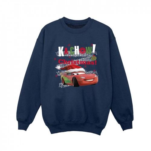 Cars Boys Kachow Christmas Sweatshirt