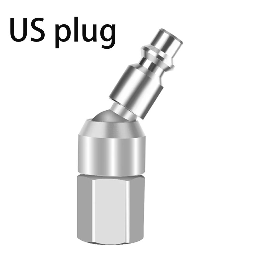 

Универсальный коннектор для распылителя, 360 быстрых соединений, европейский стиль, быстроразъемное соединение, мужской воздушный шланг, быстроразъемное соединение, Air Fitti