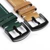 Retro Skórzany Pasek do Zegarka 18mm 19mm 20mm 21mm 22mm 24mm Bransoleta Szybkiego Zwalniania dla Mężczyzn Zamienny Pasek do Zegarka Akcesoria do Zegarków