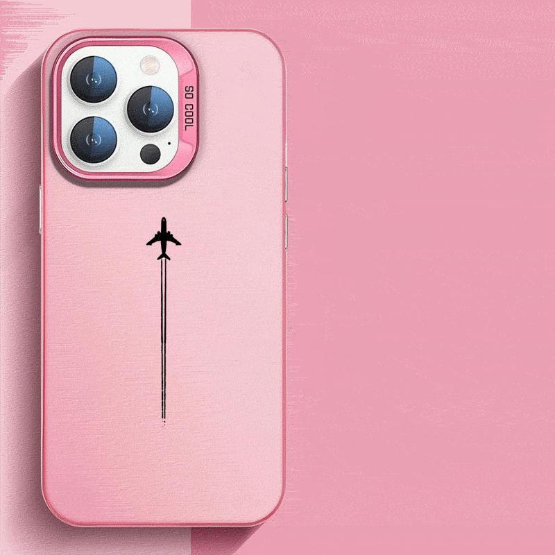 Planes Phone Case for Apple iPhone 15 16 Pro Max 14 16 Pro 13 12 11 Pro Max 14 16 Plus Premium Airplane Pattern Mobile Cover