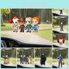 Creative Halloween Scary Car Hanging Decoration With Colorful Acrylic Design