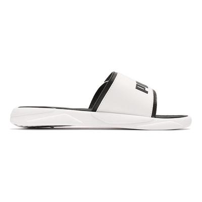 Royalcat Comfort Slides White Black Chili Pepper Unisex Sneakers 372280-11