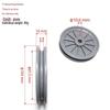 Gold Fitness Equipment: Stepper Pulley Fixing Plate with Steel Cable Adjustment