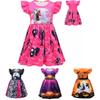Girls Princess The Nightmare Before Christmas Dress Halloween Cosplay Skirt