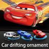 Pentru Lightning McQueen Ornamente Rotative Drift Bord Mașină Rotativ Model AE86 Deco Ornamente Bord Mașină