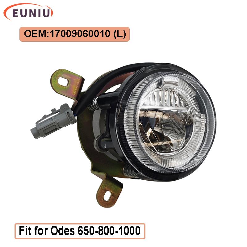 Left/Right LED headlight (high beam, overall) ODES 650 800 1000 17009060010 17009060020 Left