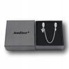 Safety Chain for Modular Angel Bracelet S925 Silver