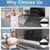 ABS Television Stand Legs Replacement For 28 65 Inch Televisions No Tools Required Secure Mounting System Universal Compatibility