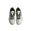 Li Ning Breathable Rebound Badminton Professional Competition Shoes Unisex Shoes White Green Blue AYAQ003-1