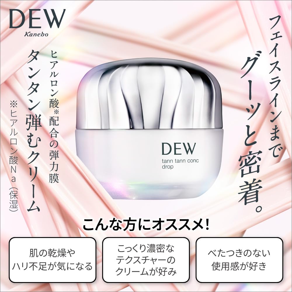 Picături loțiune DEW Moisture-Rich pentru hidratare intensă / Reumplere