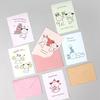 Ocheck Friends Mini Stationery Set, a Popular Phrase In Korea