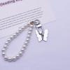 Fashion Cute Metal Phone Charm Holder Self Adhesive Heart Butterfly Lanyard For Case Bag Cup Earphone Accessory