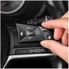 Steering Dummy Switch Car Interior Panel Accessories Cover Interior Days Serena Caravan X-Trail Rooks (Damy Switch Black)