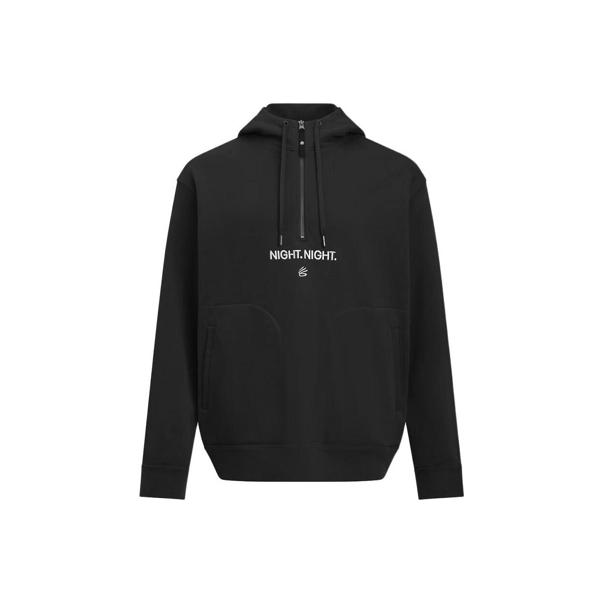 

Under Armour Стильный пуловер с капюшоном, с длинным рукавом, мужской топ 6012757-001 M