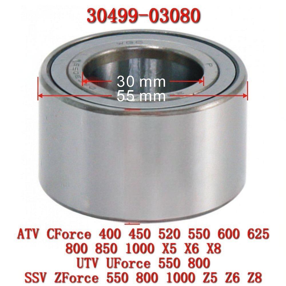 CF500 Four-Wheel All-Terrain ATV X5 Wheel Hub Bearing U5 DAC3055W /