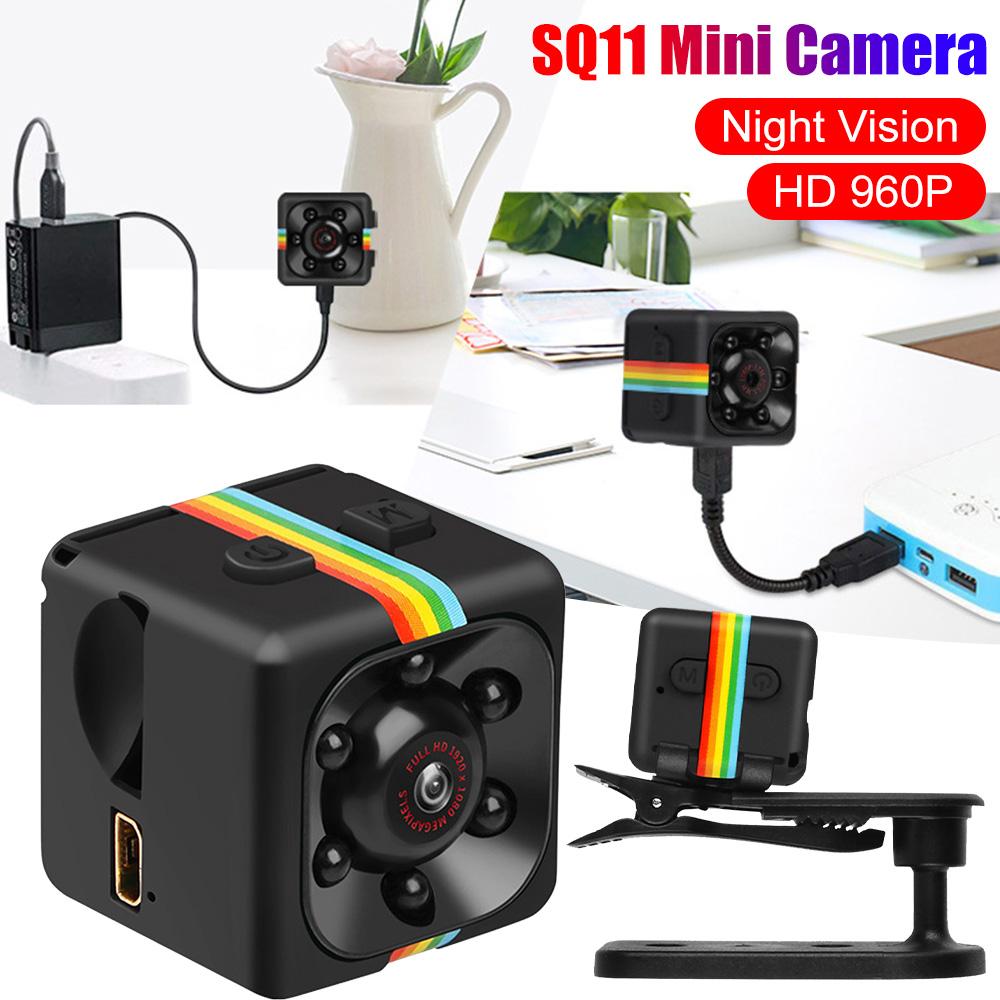 5-1PCS Mini Camera SQ11 Full HD 960P Camcorder DVR Sport DV Micro Camera Motion Sensor Night Vision for Windows 7/2000/XP/Vista