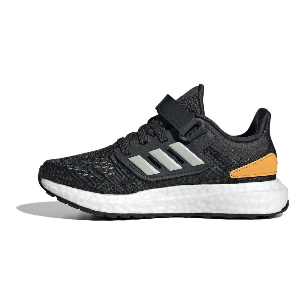 adidas Pureboost 22 Fabric Abrasion Resistant Low Top Kids' Running Shoes Black Kids' IF5551