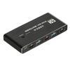 4K HDMI USB 3.0 KVM Switch: 2-PC Input, 1-Output Converter
