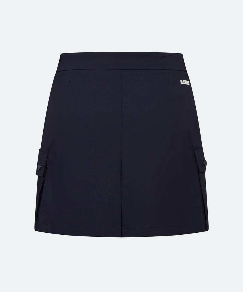 K-SWISS Women'S Club Pleated Woven Skirt_1Ksskmu502Da