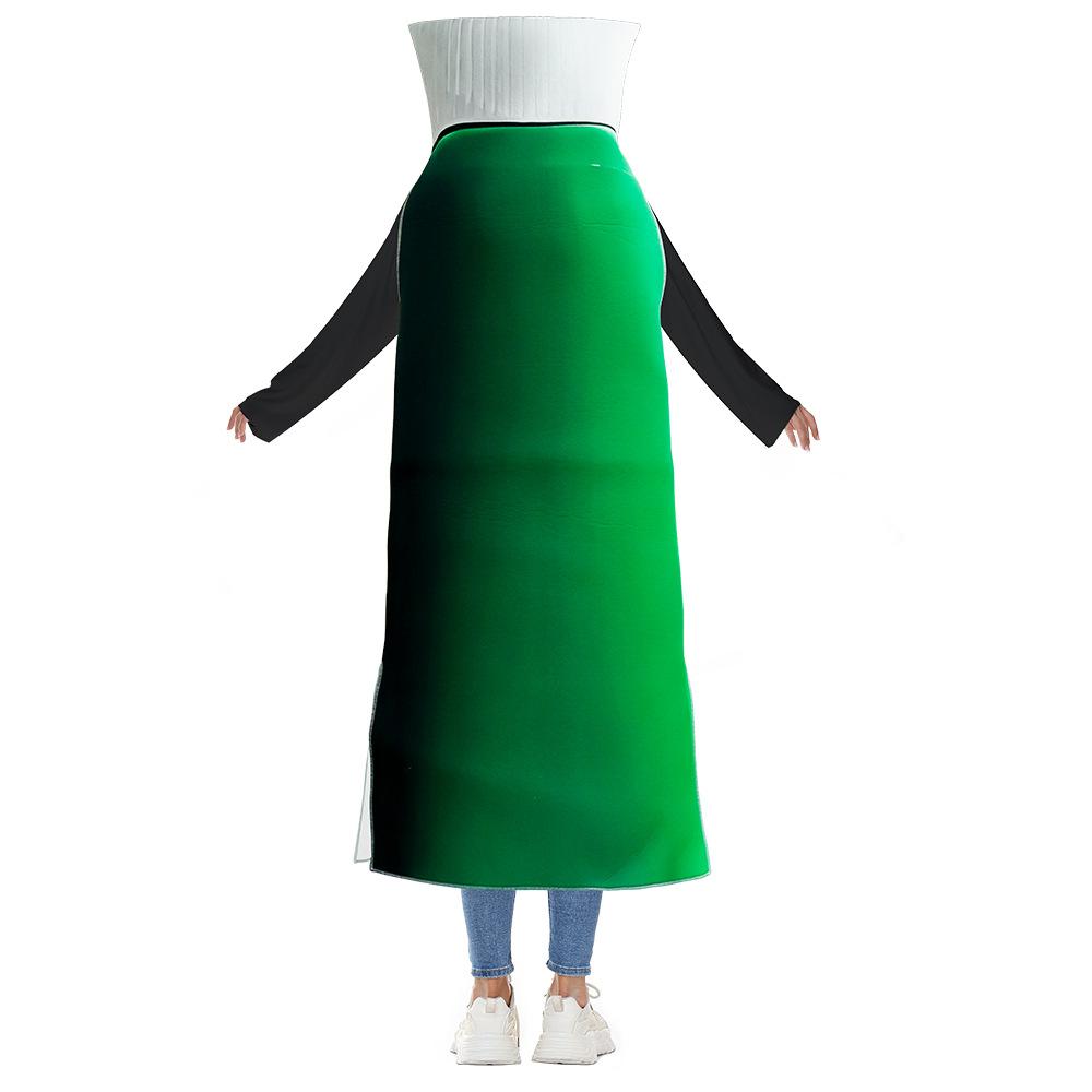 Stage Wasabi Role Play Digital Printing Suit for Adult Halloween Carnival Party Cosplay Costume Women Men Stage Dress Up Outfit
