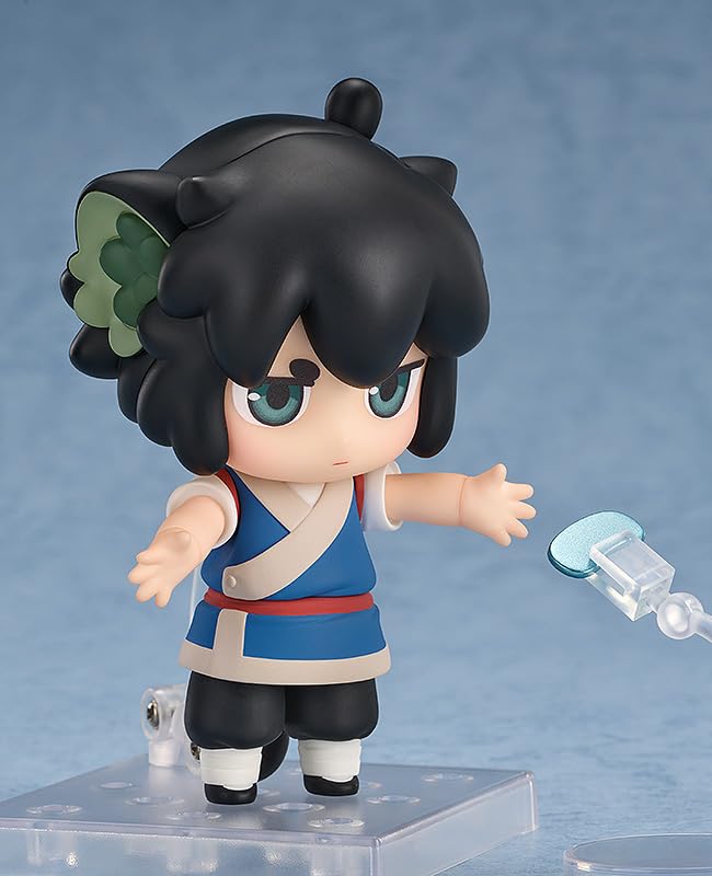 Nendoroid Luo Xiaohei from The Legend of Luo plastic action figure Hei Xiaohei, non-scale pre-painted
