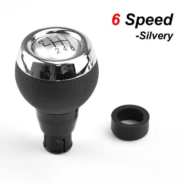 Car Gear Shift Knob MT Lever Shifter Knob Leather Head For MINI COOPER R55 R56 R57 R58 R59 F55 F56 F54 F57 COUNTRYMAN R60 R61