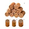 Tampon à biscuits réutilisable en bois pour décoration de gâteaux chinois