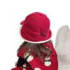 Kinder Herbst/Winter Lammwolle Baseballkappe mit Ohrenschutz