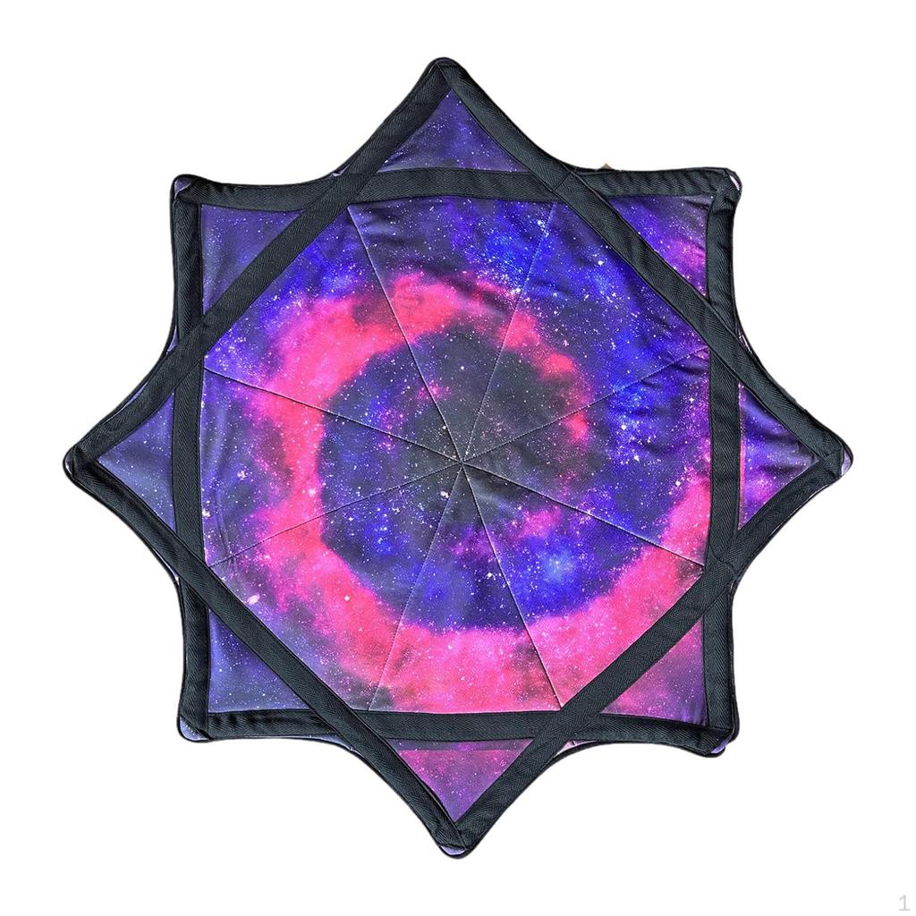 Flow 24.41inch Diameter Lightweight Challenging Yangko for Advanced Easy to Rotate Toy Dance