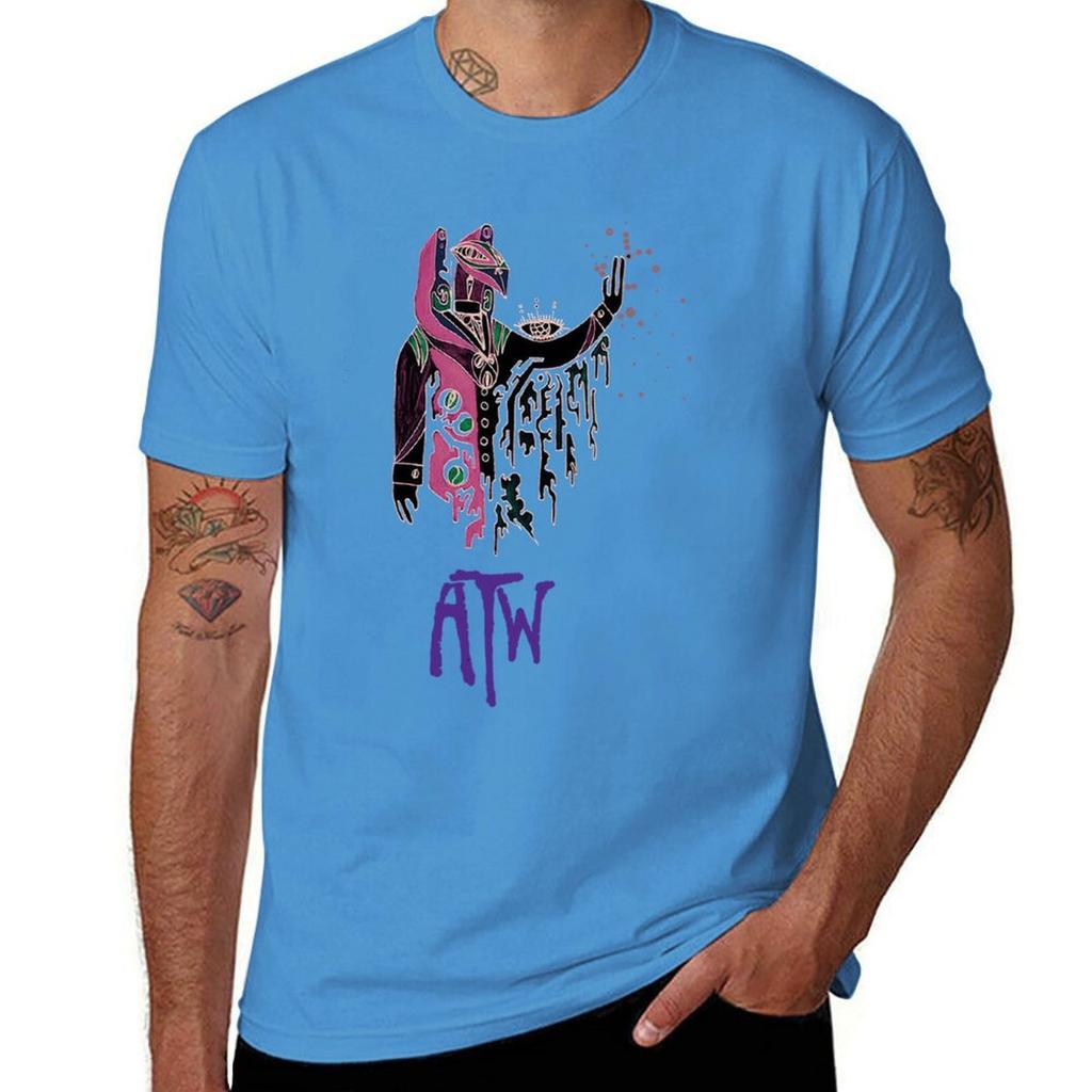 Wszystkie te czarownice ATW T-shirty koszulki moda koreańska anime odzież męska