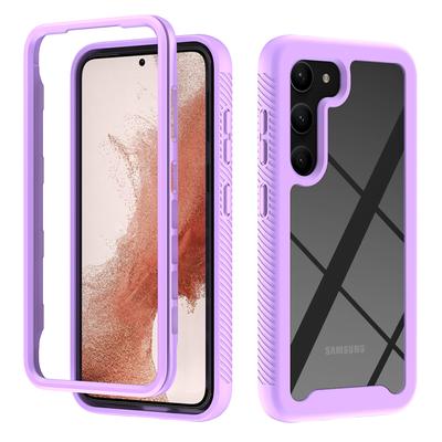 S23 Ultra Case Anti-Knock Dustproof ακρυλικές θήκες τηλεφώνου για Samsung Galaxy S23 Ultra S 23 Plus Κάλυμμα προστασίας από πτώση Coque