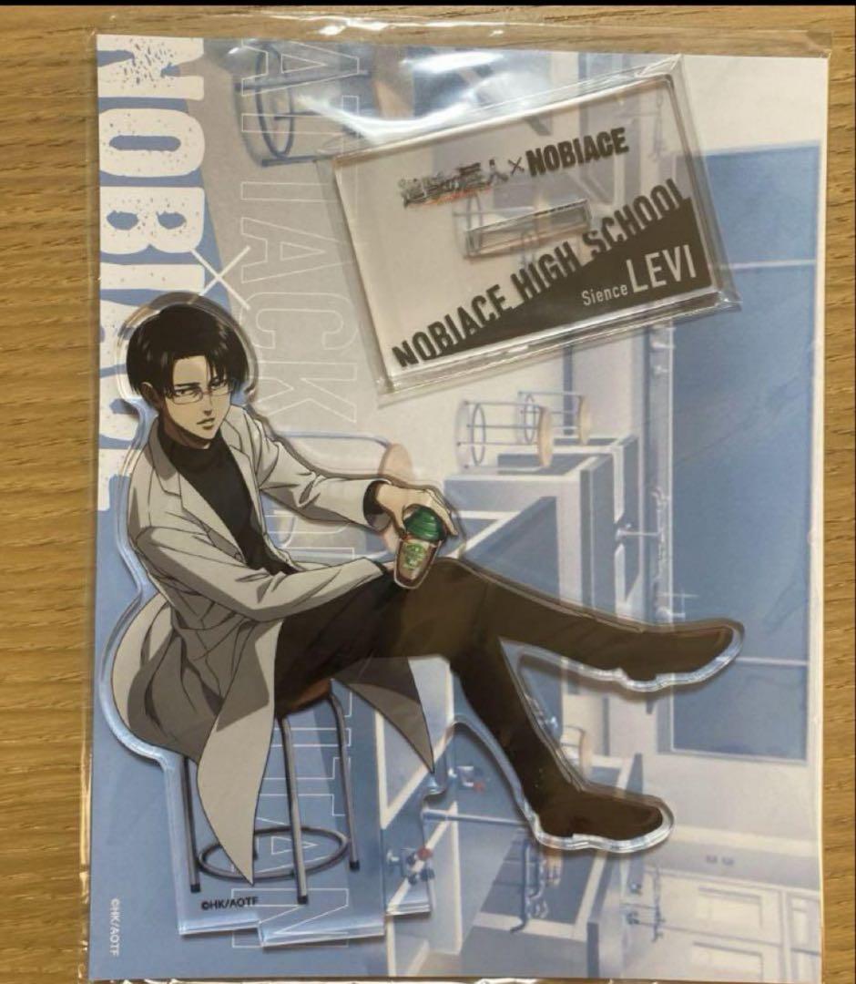 

[USED] Attack on Titan Levi Novi Ace Acrylic Stand Teacher Chemistry