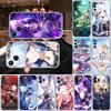 Genshin Impact Art Transparent Phone Case for Motorola Moto Edge 20 30 40 50 S30 Fusion Ultra Pro Neo Lite + G200 G23
