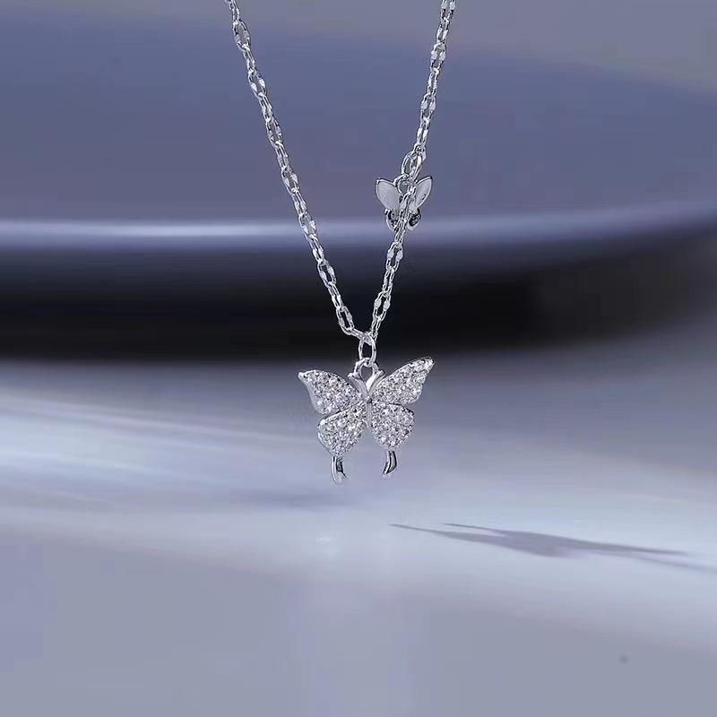 

2023 Cute Trendy Star Moon Sugar Necklace New Moon Cloud Collarbone Chain Will Change Color Sugar Birthday Women s Gifts Jewelry