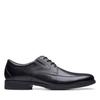 [Clarks] Business Shoes, Leather Shoes, Lightweight, Breathable, Comfortable, Wydon Pace, Men's, Black Leather, 28.0 cm