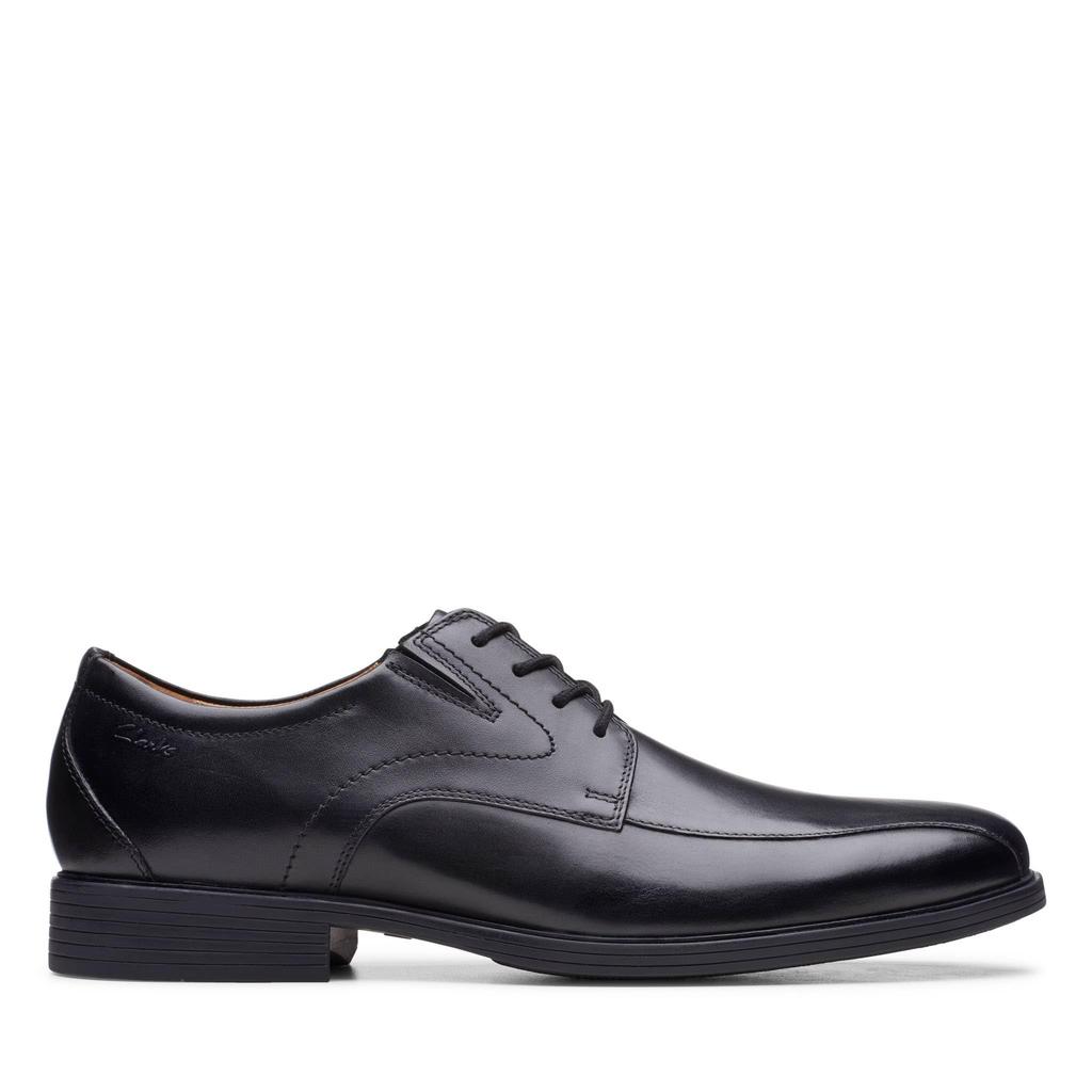 [Clarks] Business Shoes, Leather Shoes, Lightweight, Breathable, Comfortable, Wydon Pace, Men's, Black Leather, 28.0 cm