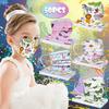 Children's Cartoon 5 Mixed  Disposable Three-Layer Protective Cover 50pcs