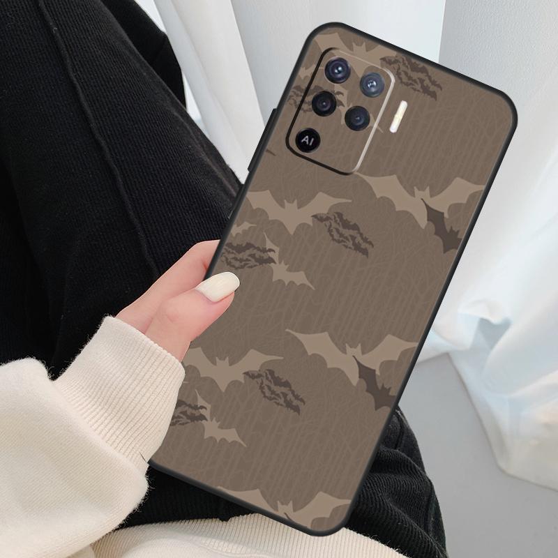 Bat Case For Oppo A40 A60 A80 A5 Pro A15 A16 A17 A57 A77 A94 A74 A54 A76 A96 A18 A38 A58 A78 A98