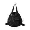 Stylish Large Capacity Nylon Backpack For Travel With Unique Design And Soft Structure