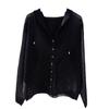 Ice Silk Knitted Cardigan Women's Coat Hooded Lace Up Sun Protection Jacket Shawl Spring and Summer Thin Style Solid Color Loose Fit