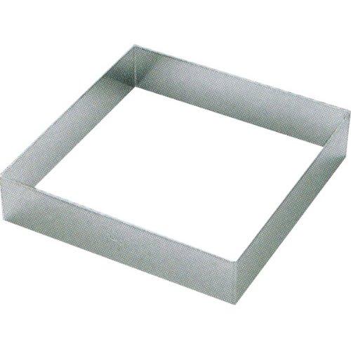 Stainless Steel Square Circle 210 X 210 X H50mm