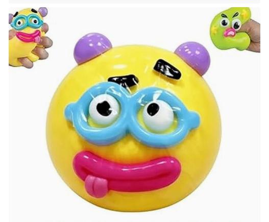 New Smushers Squishy Curiosities Dog Face Swap Squishy Toy Soft Moldable Cute Slow Rise Squeeze Toy Relaxing Sensory