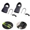 5pcs Zipper Pull Buckle Detachable Zipper Pull Universal Luggage School Bag Coat