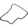 ACROPIX Car Oil Pan Gasket Car Transmission Oil Pan Gasket Engine Oil Pan Gasket Seal No.3139731X0A for Nissan Versa 2007-2012