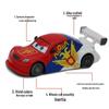 Dragon Racing Driver Alloy Car Model Toy for Kids