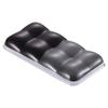 Elecom Mouse Pad with Wrist Rest, Gel, Short, Two-Tone, Black, Gray, MOH-BPGLSBK